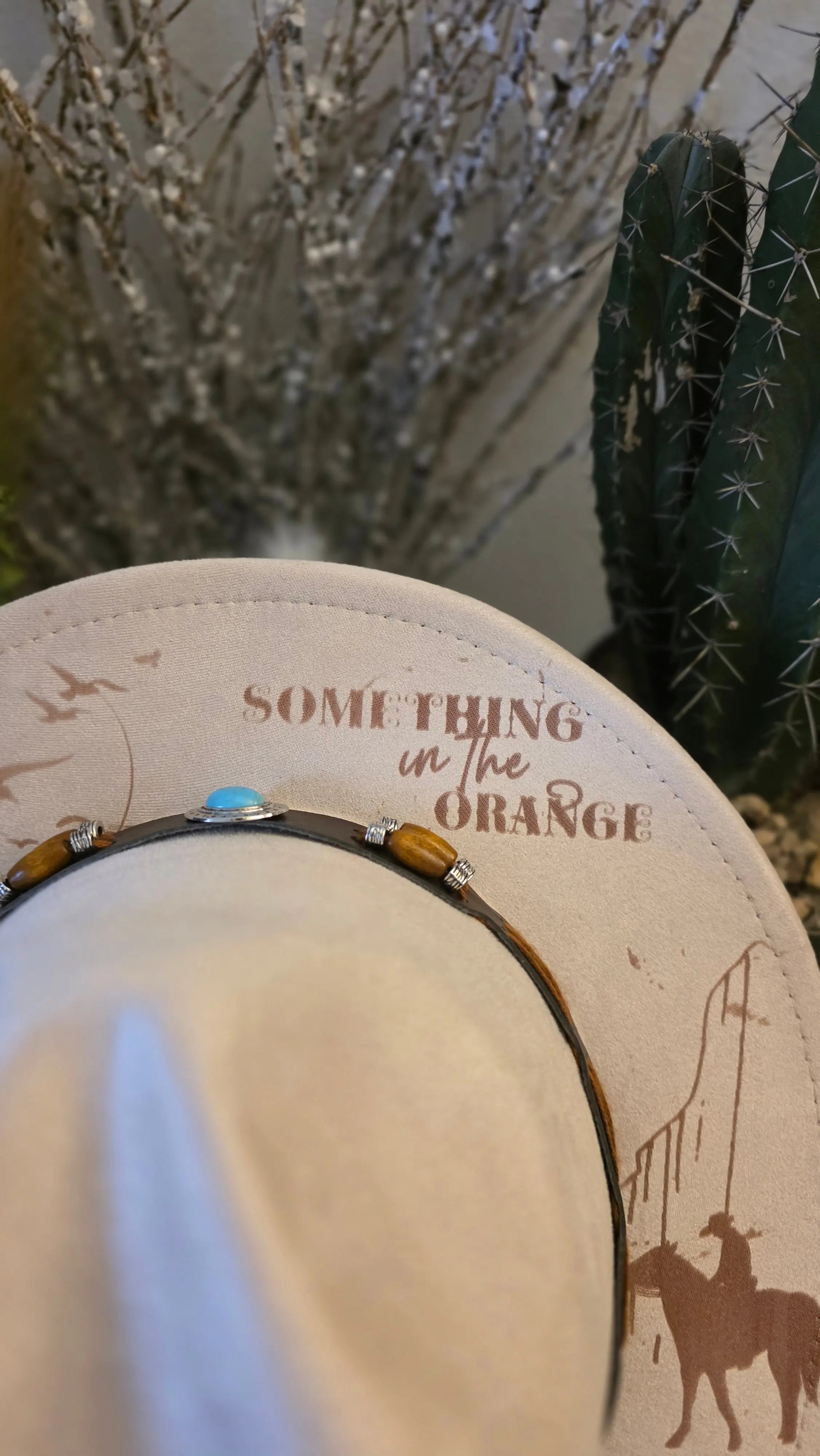 Something In the Orange- Zach Bryan Inspired Fedora Western Fedora Hats