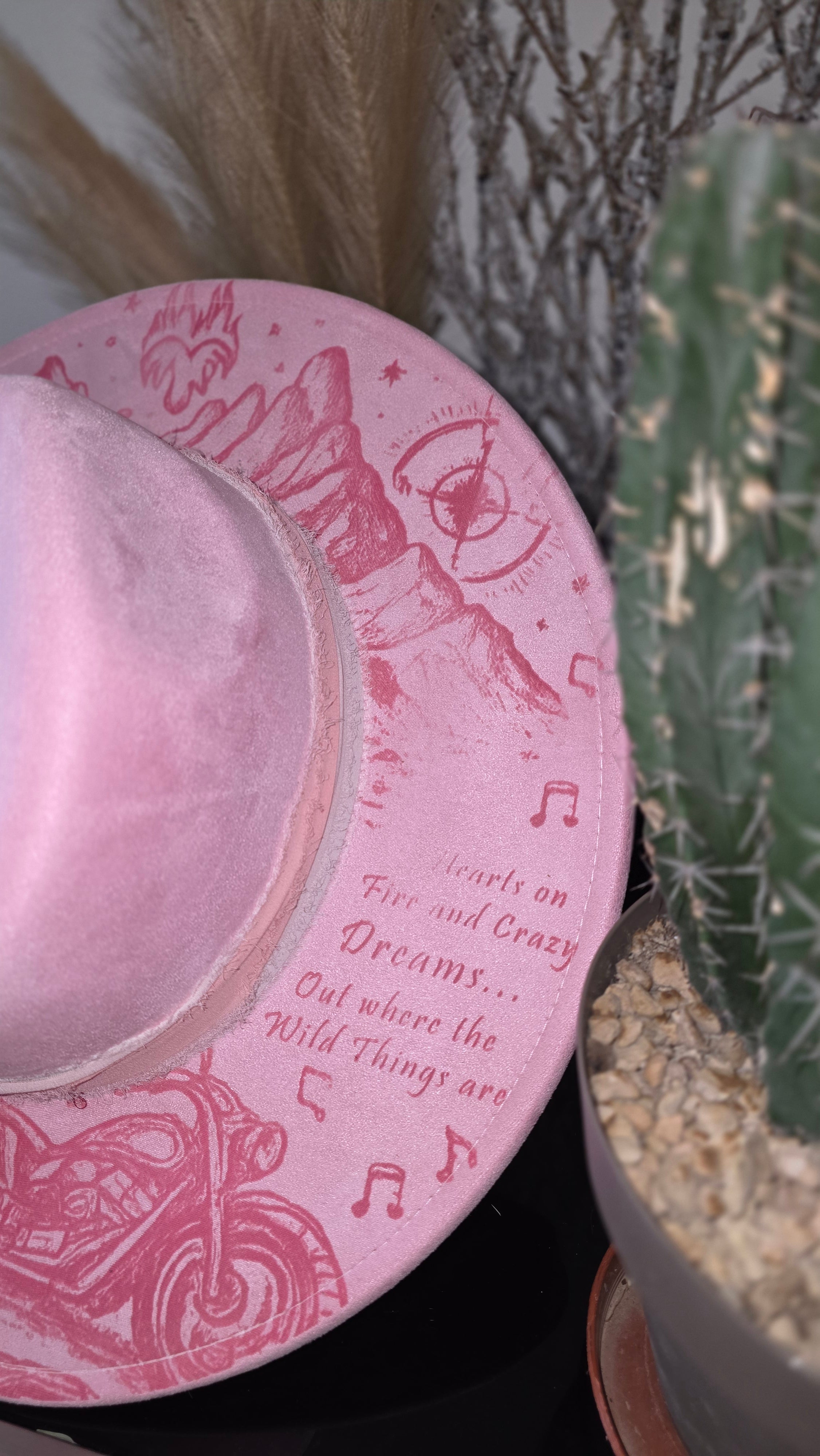 Where The Wild Things Are Wide Brim Fedora