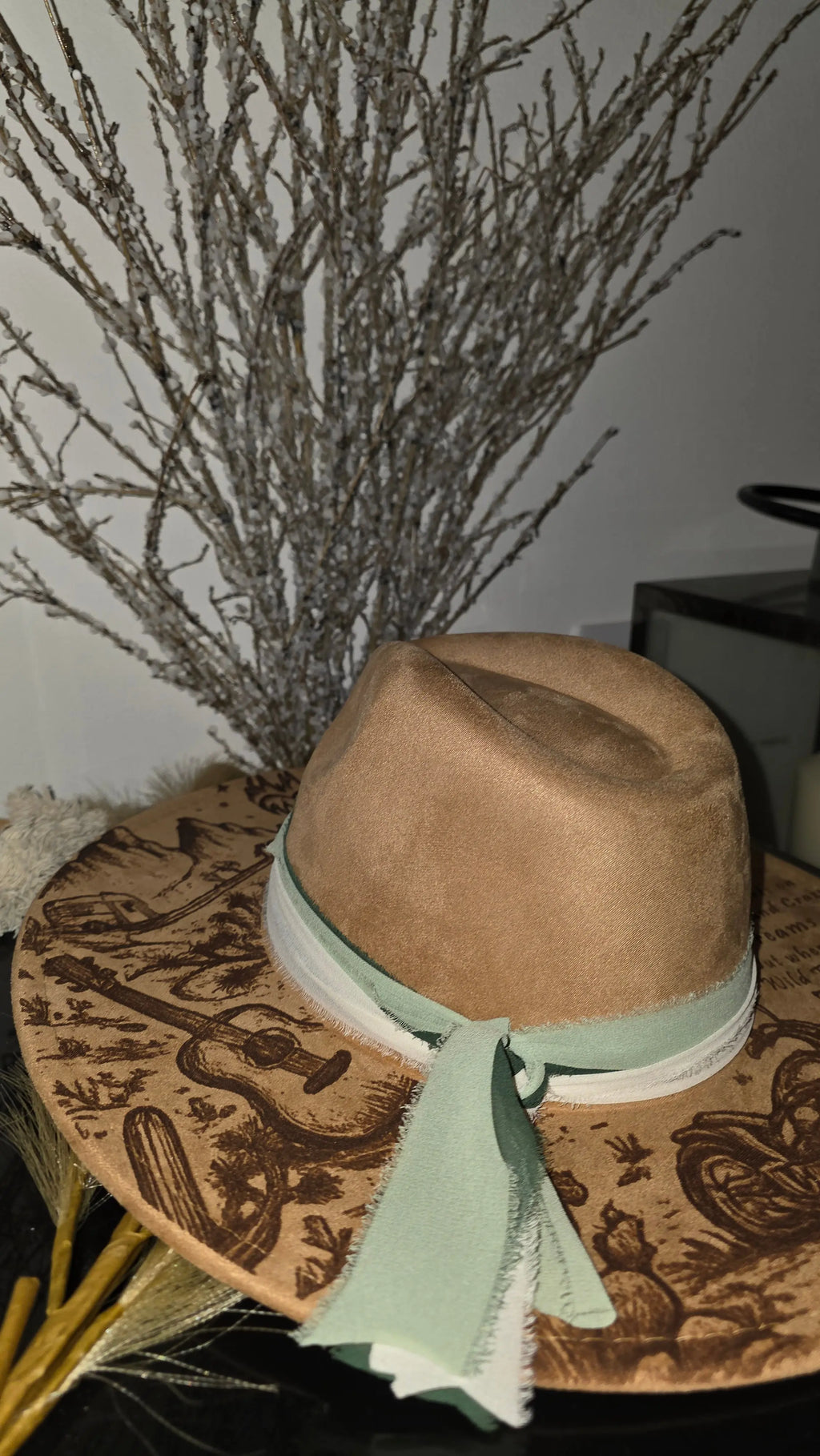 Where The Wild Things Are Wide Brim Fedora Western Fedora Hats