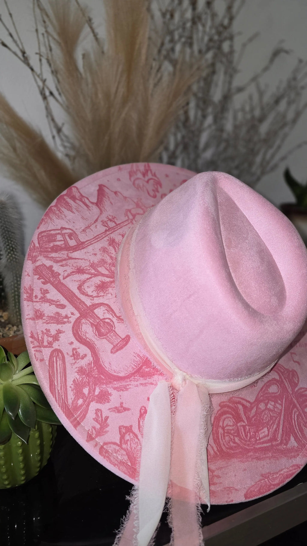Where The Wild Things Are Wide Brim Fedora Western Fedora Hats