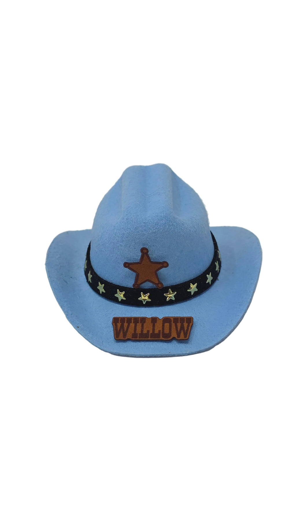 Personalised Pet Cowboy Hat | Custom Dog Cowboy Hat | Western Fedora Hats