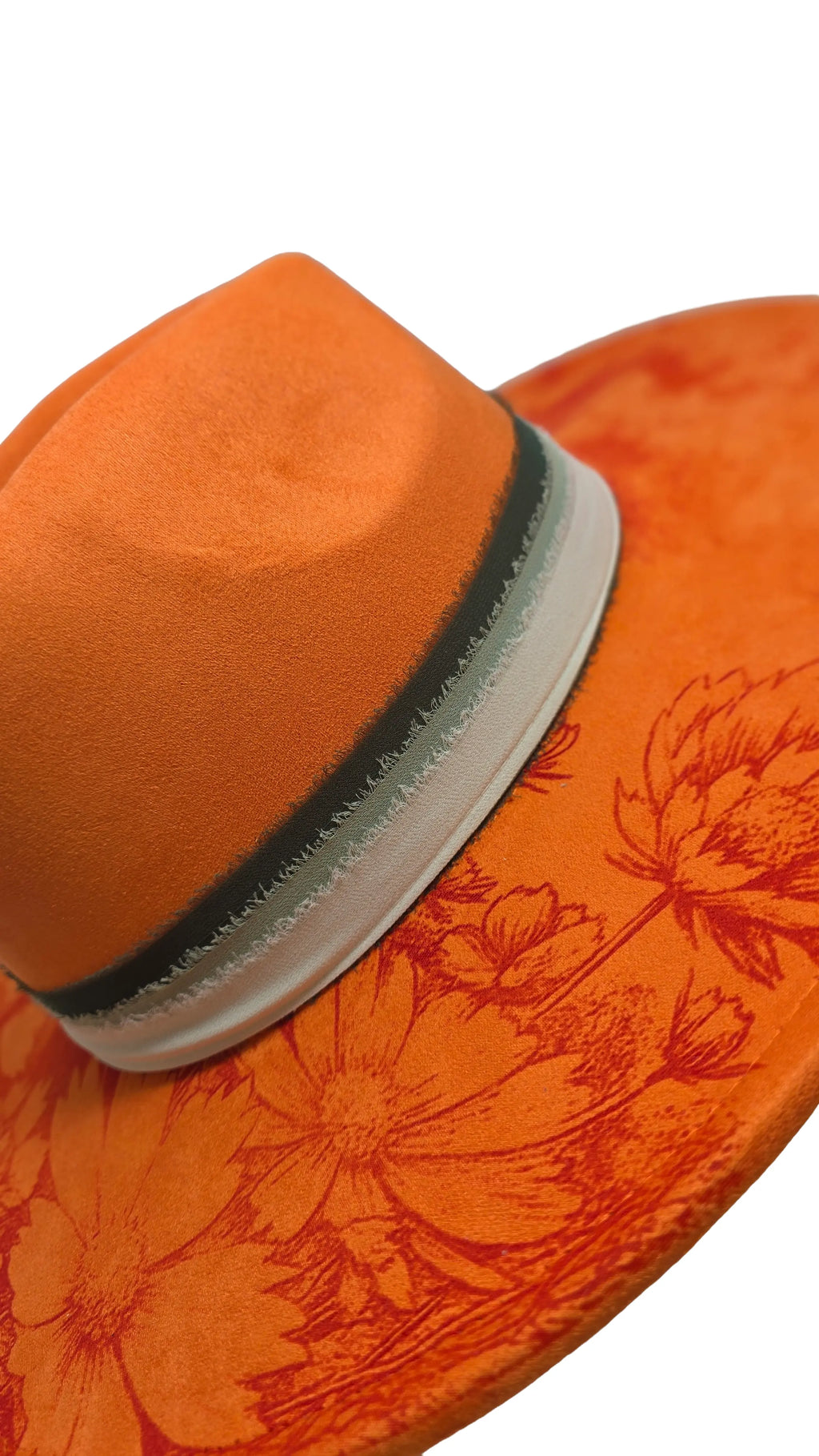 Fox & Wildflower Meadow Fedora Hat Western Fedora Hats