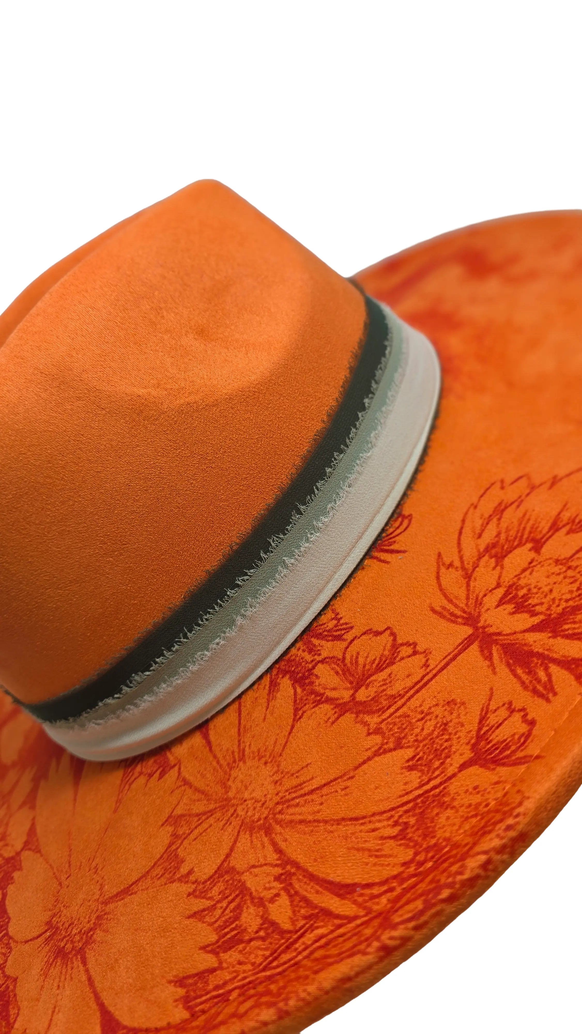 Fox & Wildflower Meadow Fedora Hat Western Fedora Hats