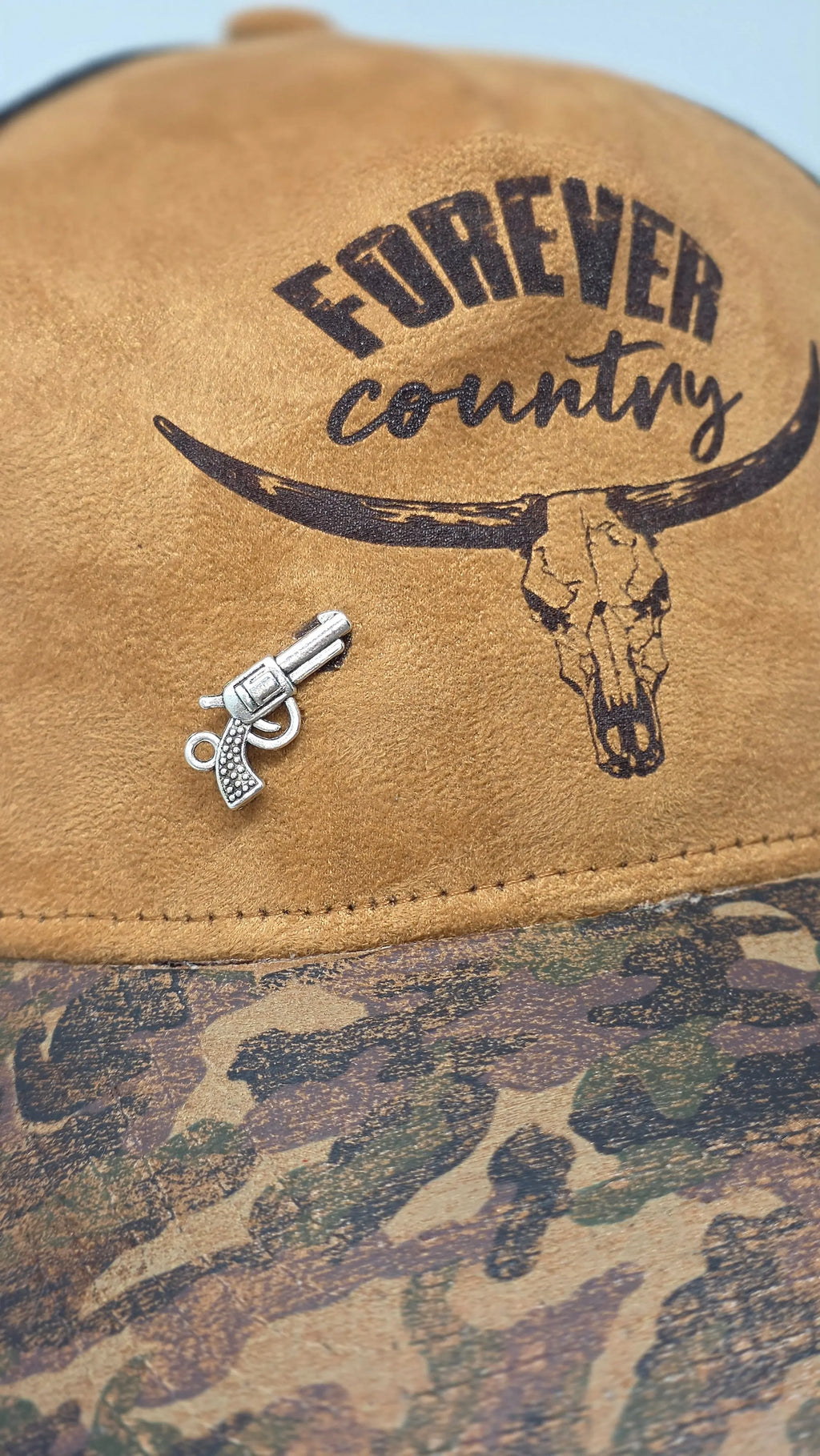 Forever Country Camo Trucker Hat Western Fedora Hats