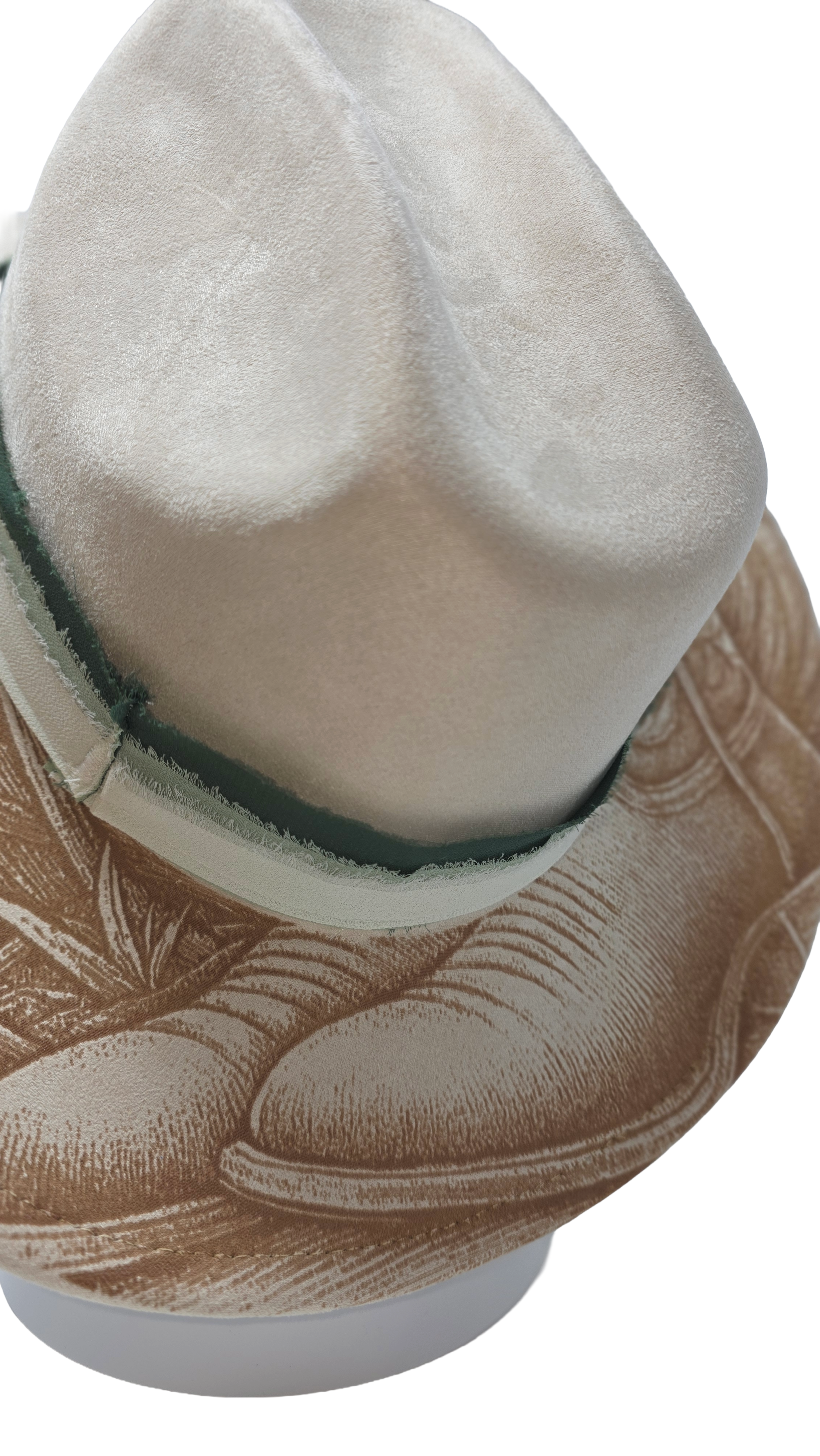 Laser Engraved Western Saddle Fedora Hat