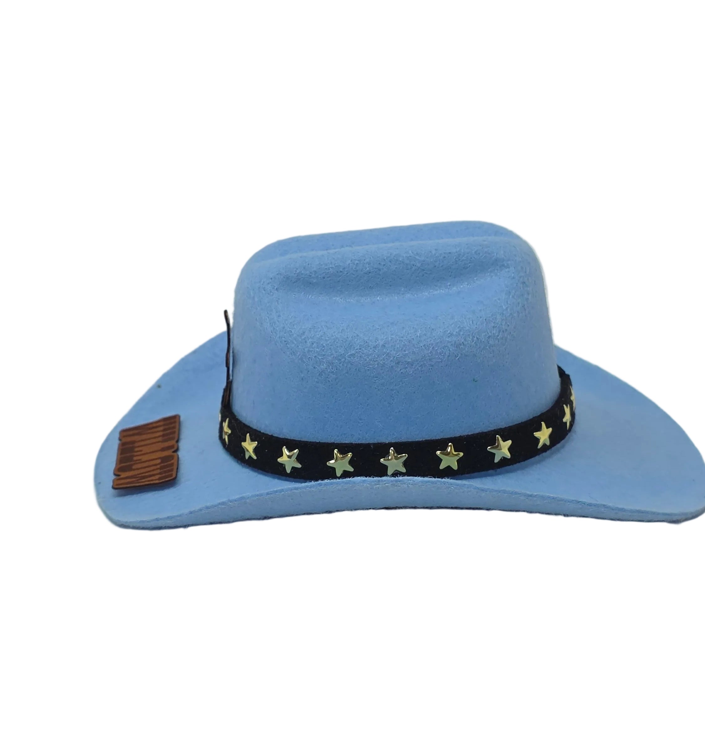 Personalised Pet Cowboy Hat | Custom Dog Cowboy Hat | Western Fedora Hats