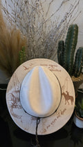 Something In the Orange- Zach Bryan Inspired Fedora Western Fedora Hats