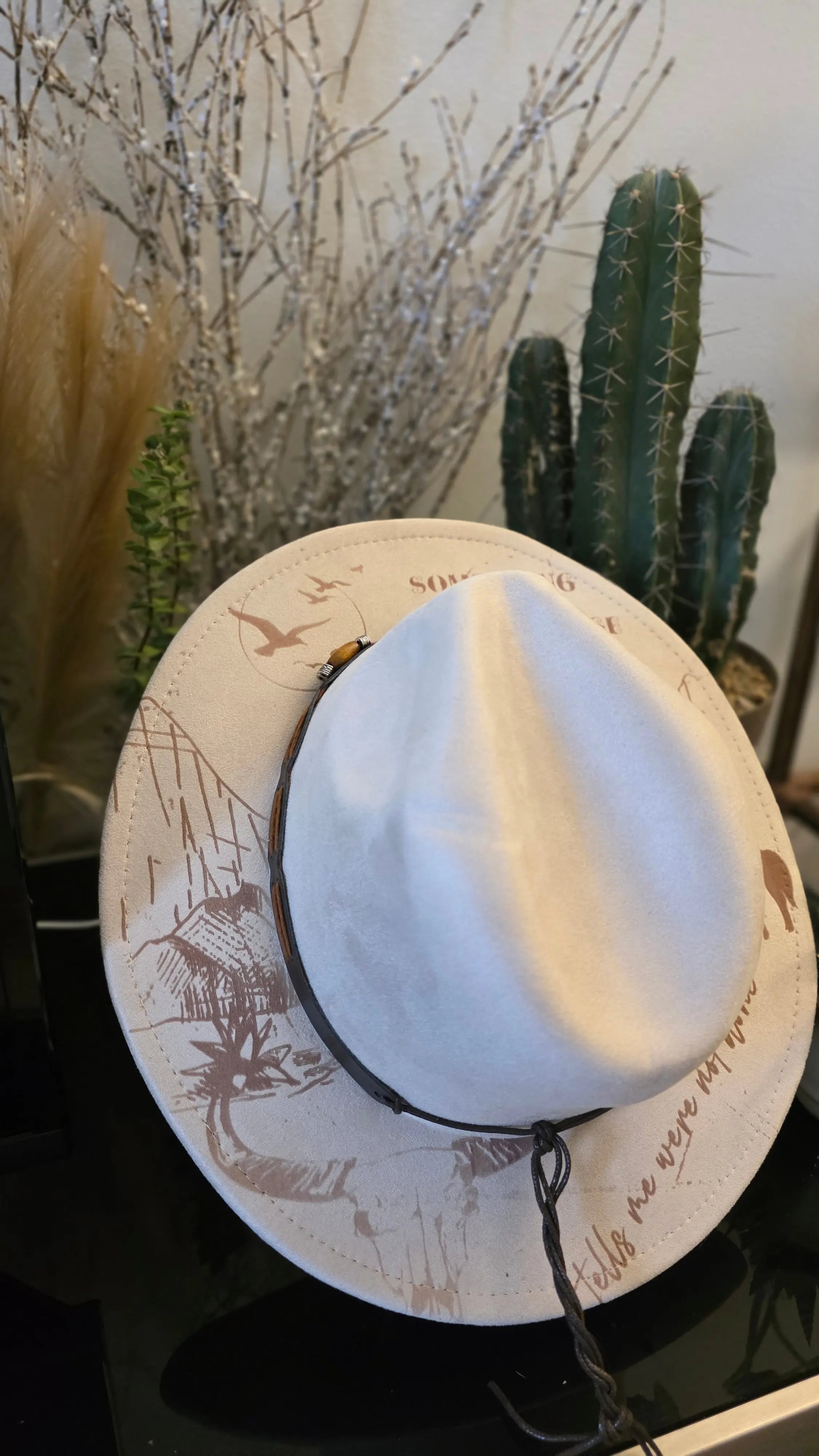 Something In the Orange- Zach Bryan Inspired Fedora Western Fedora Hats