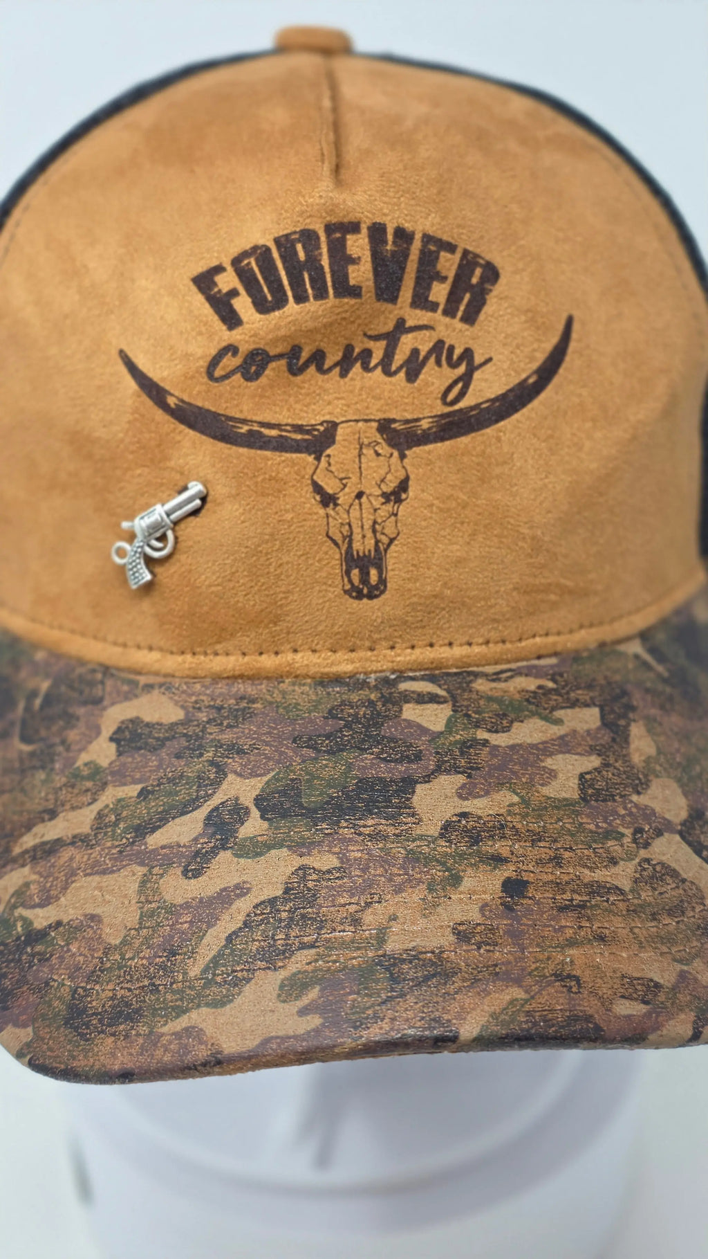 Forever Country Camo Trucker Hat Western Fedora Hats