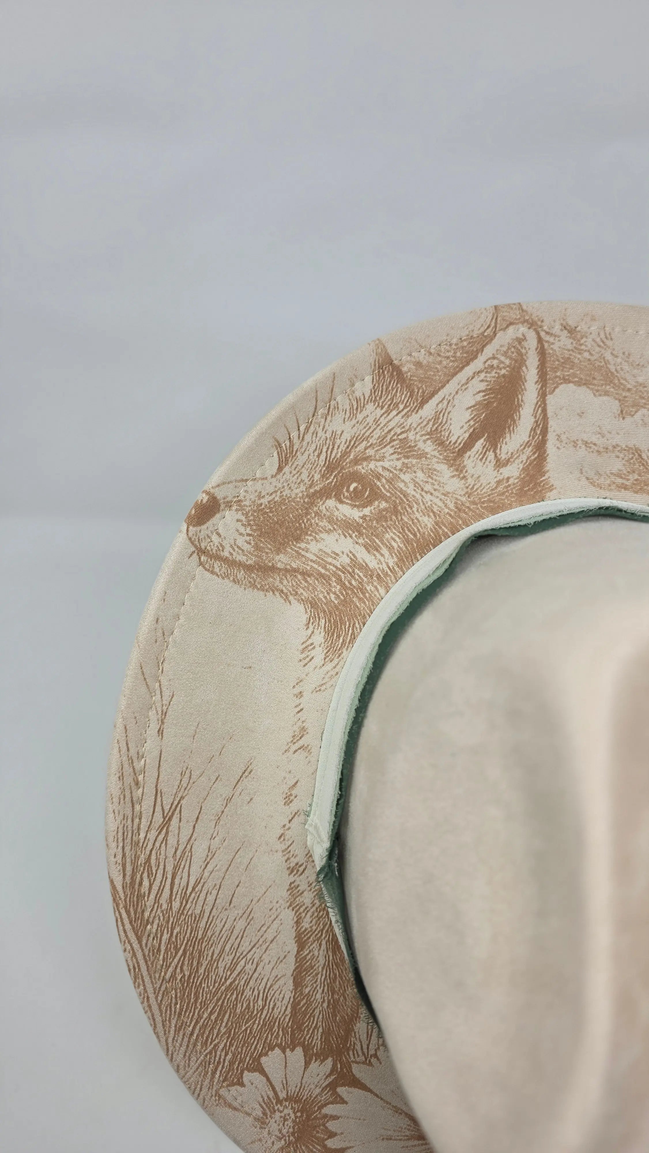Woodland Fox – Nature-Inspired Cattleman Western Fedora Hats