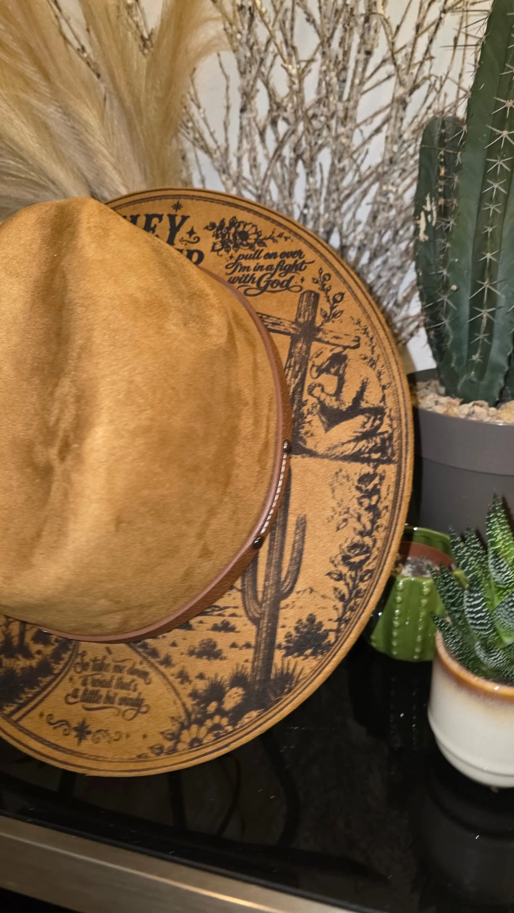 Hey Driver - Zach Bryan Inspired Fedora Western Fedora Hats