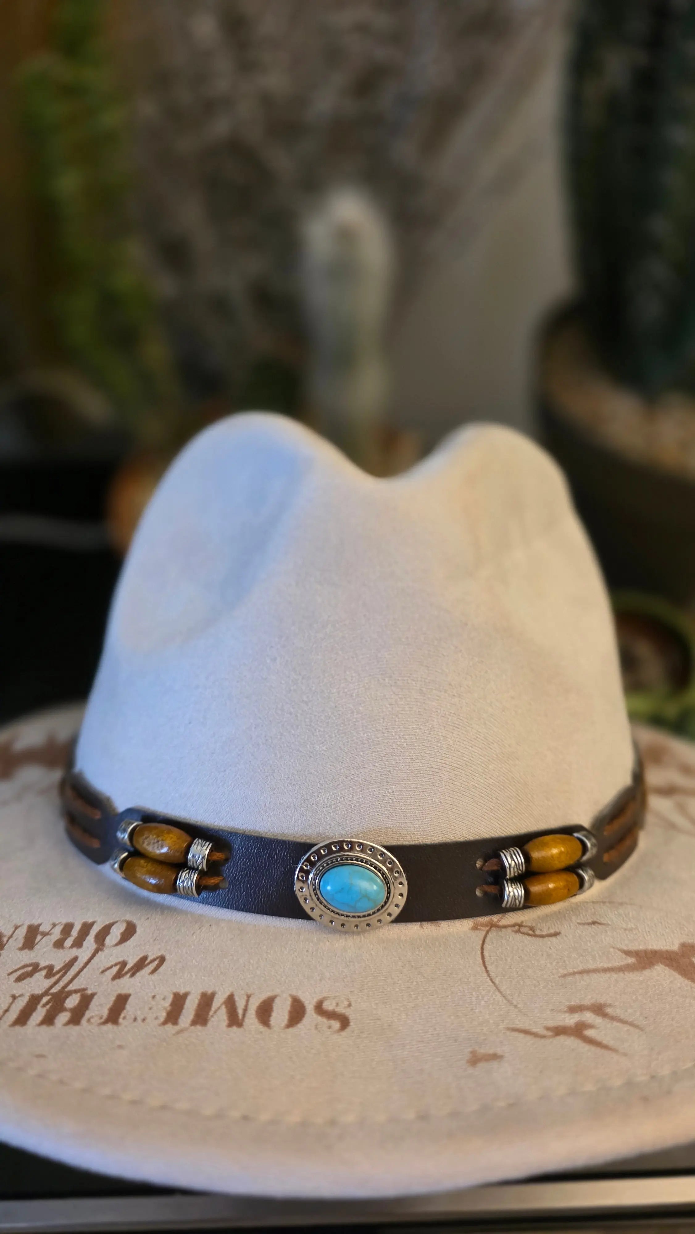 Something In the Orange- Zach Bryan Inspired Fedora Western Fedora Hats