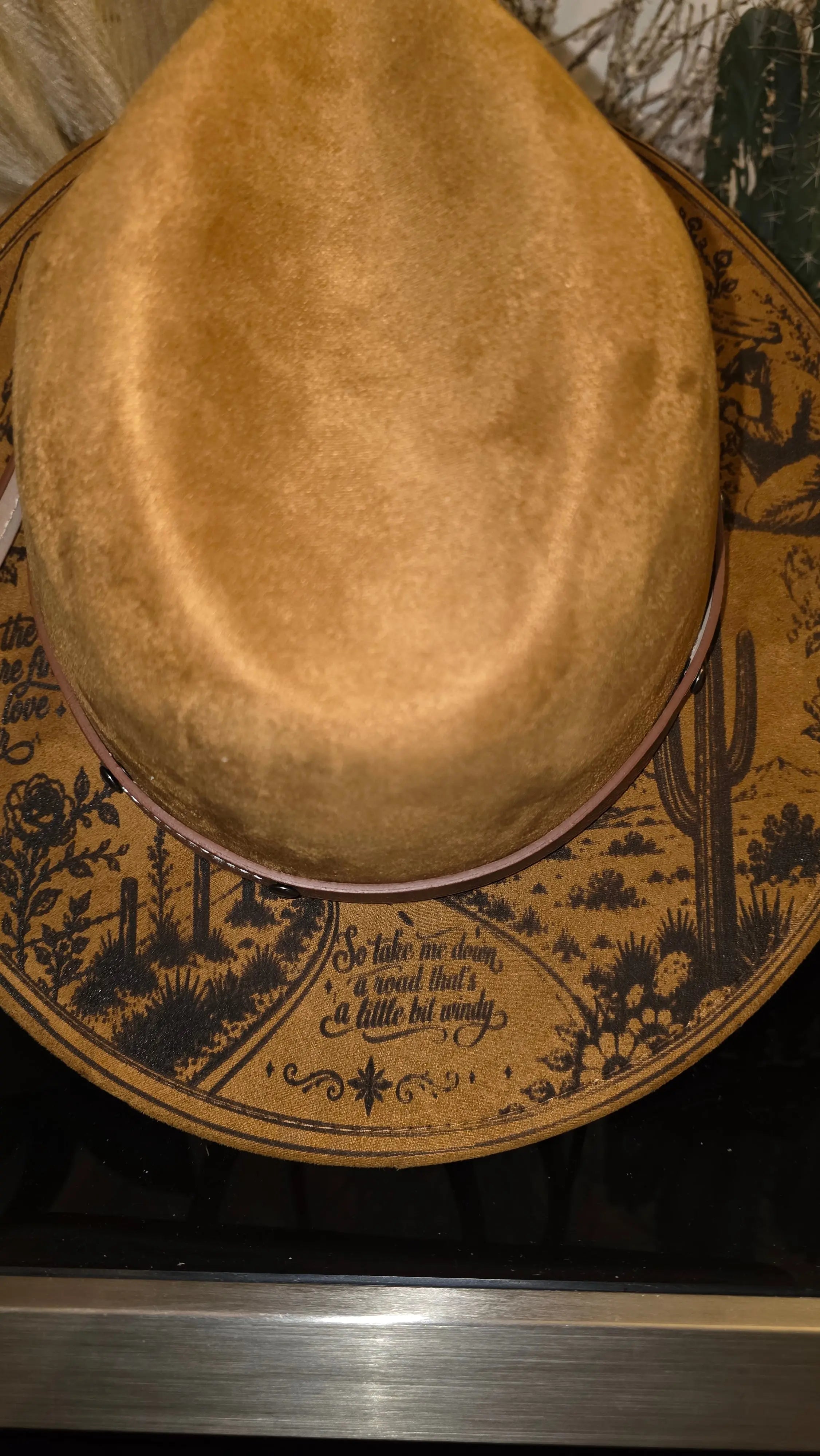 Hey Driver - Zach Bryan Inspired Fedora Western Fedora Hats
