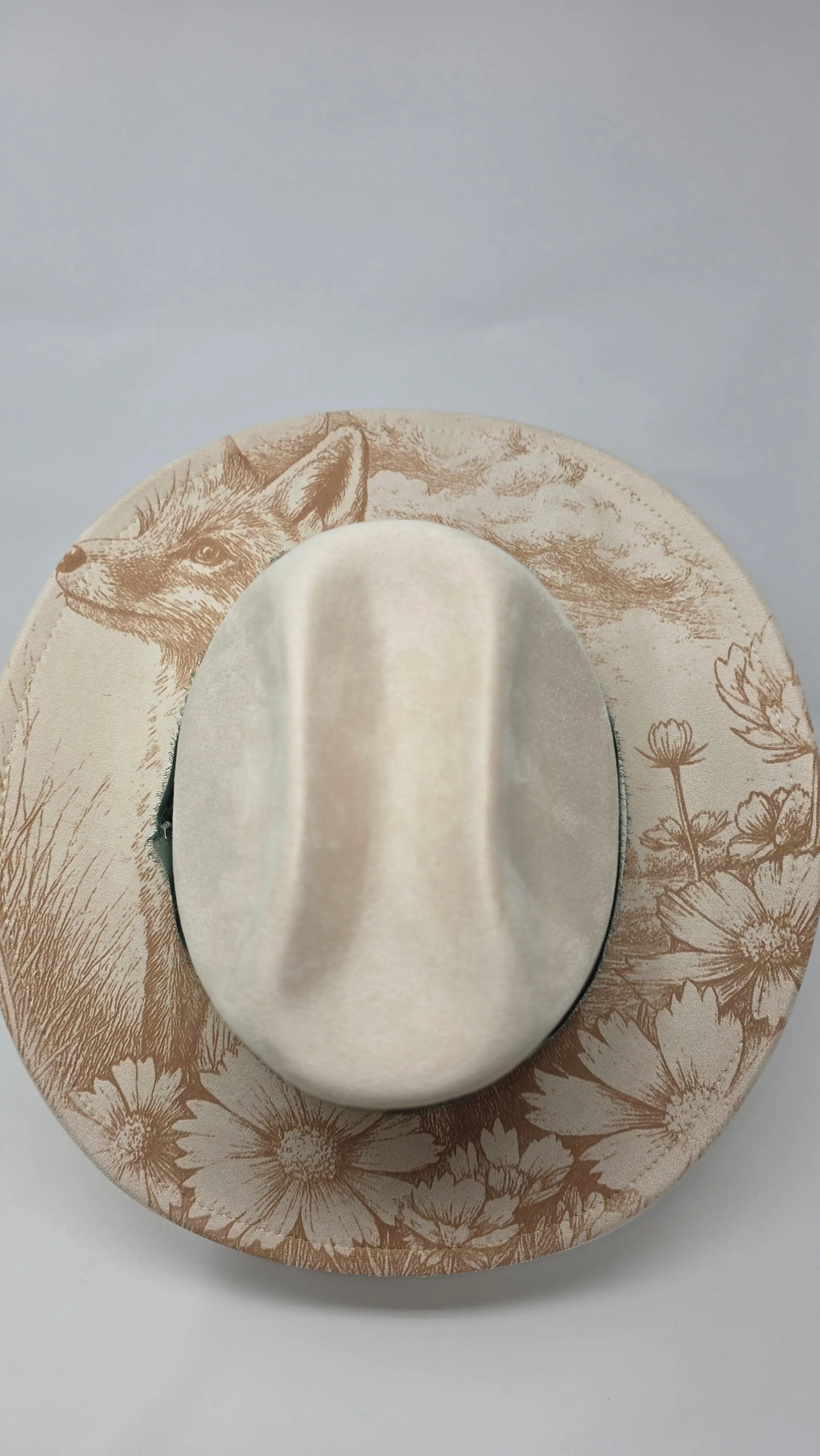 Woodland Fox – Nature-Inspired Cattleman Western Fedora Hats