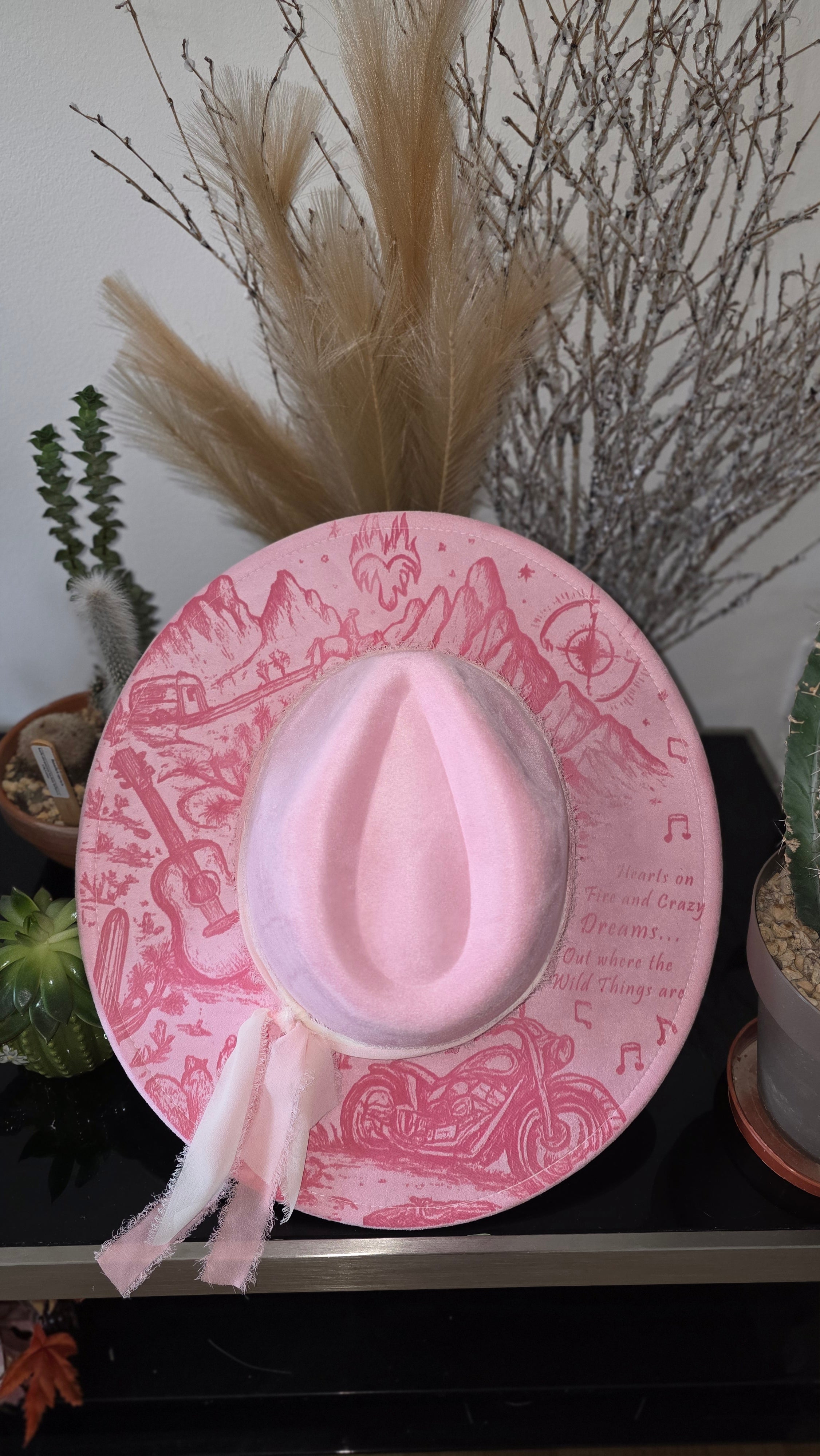 Where The Wild Things Are Wide Brim Fedora