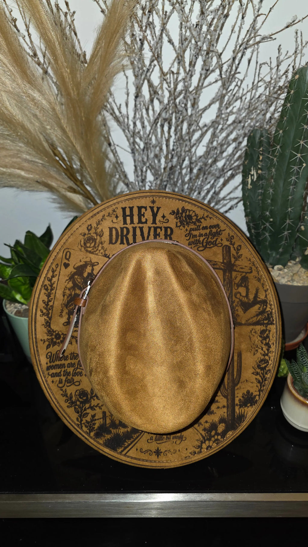 Hey Driver - Zach Bryan Inspired Fedora Western Fedora Hats