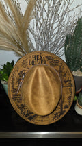 Hey Driver - Zach Bryan Inspired Fedora Western Fedora Hats
