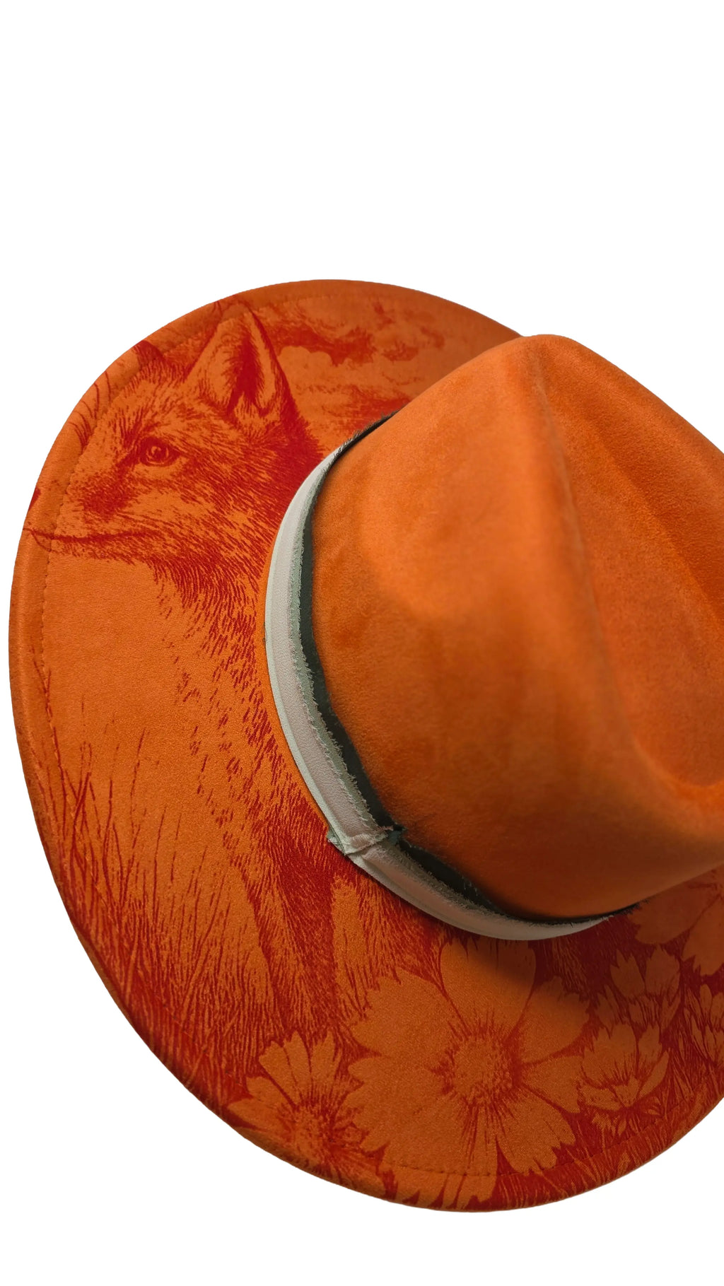 Fox & Wildflower Meadow Fedora Hat Western Fedora Hats