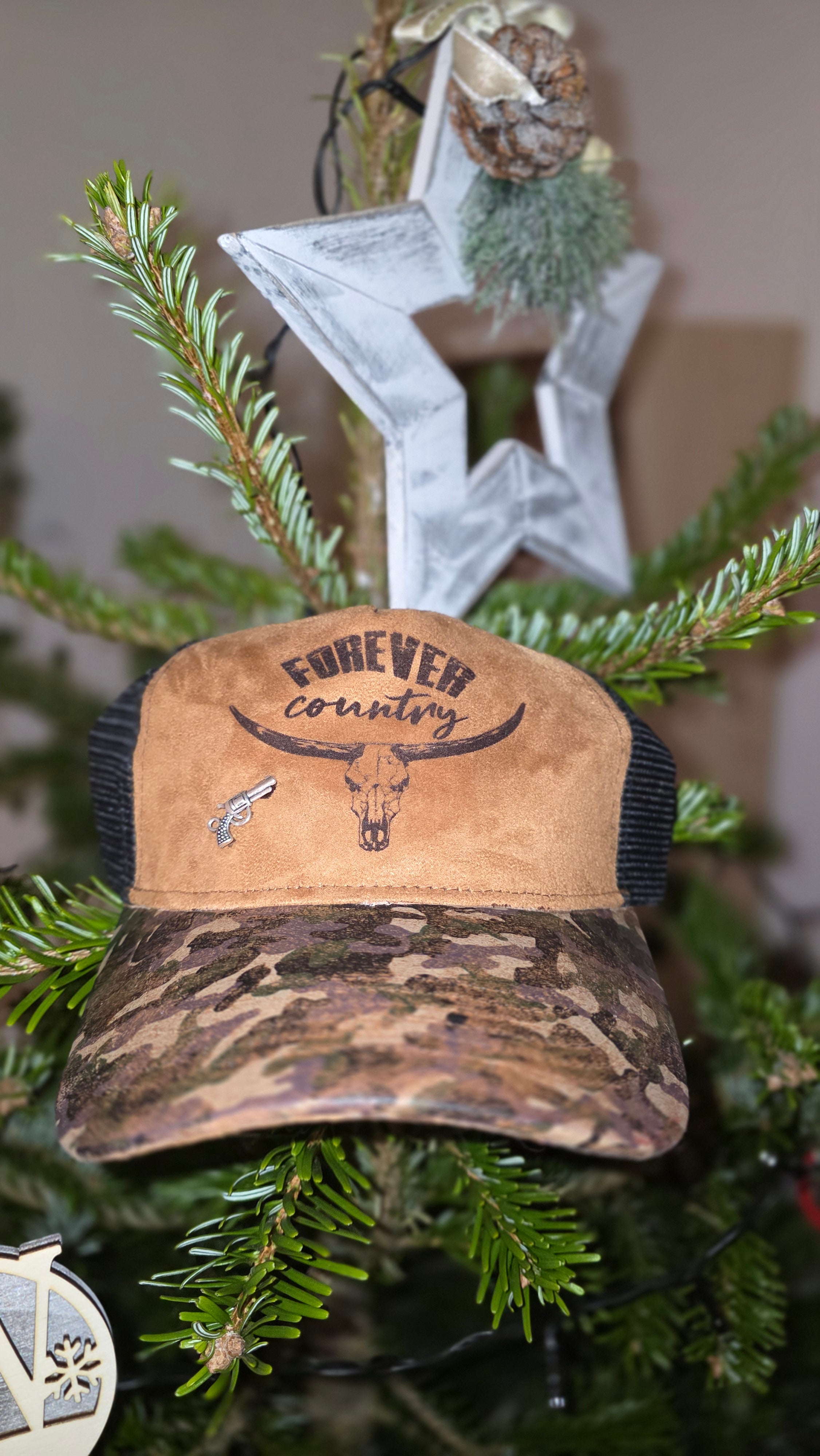 Forever Country Camo Trucker Hat