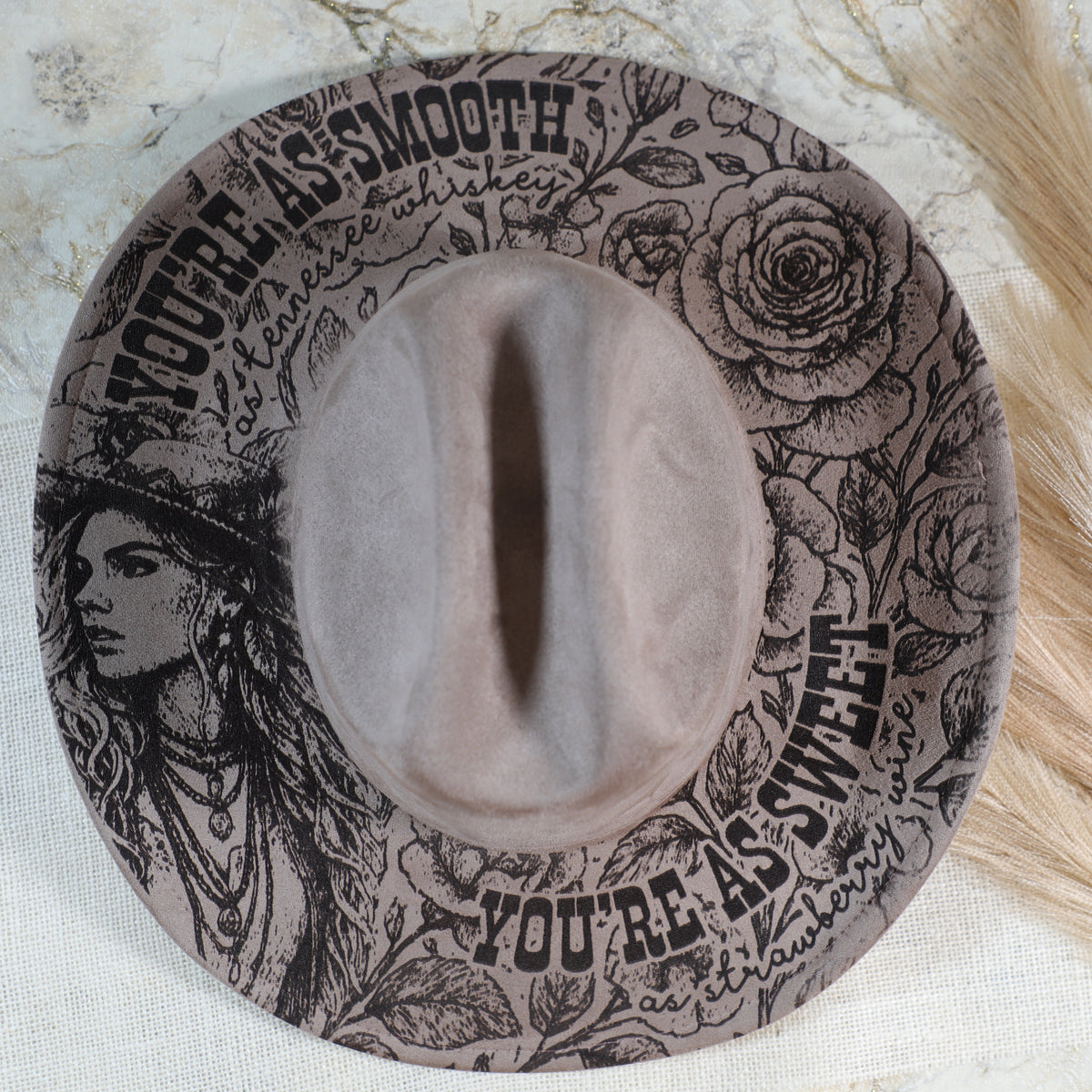 Tennessee Whiskey Cattleman Hat