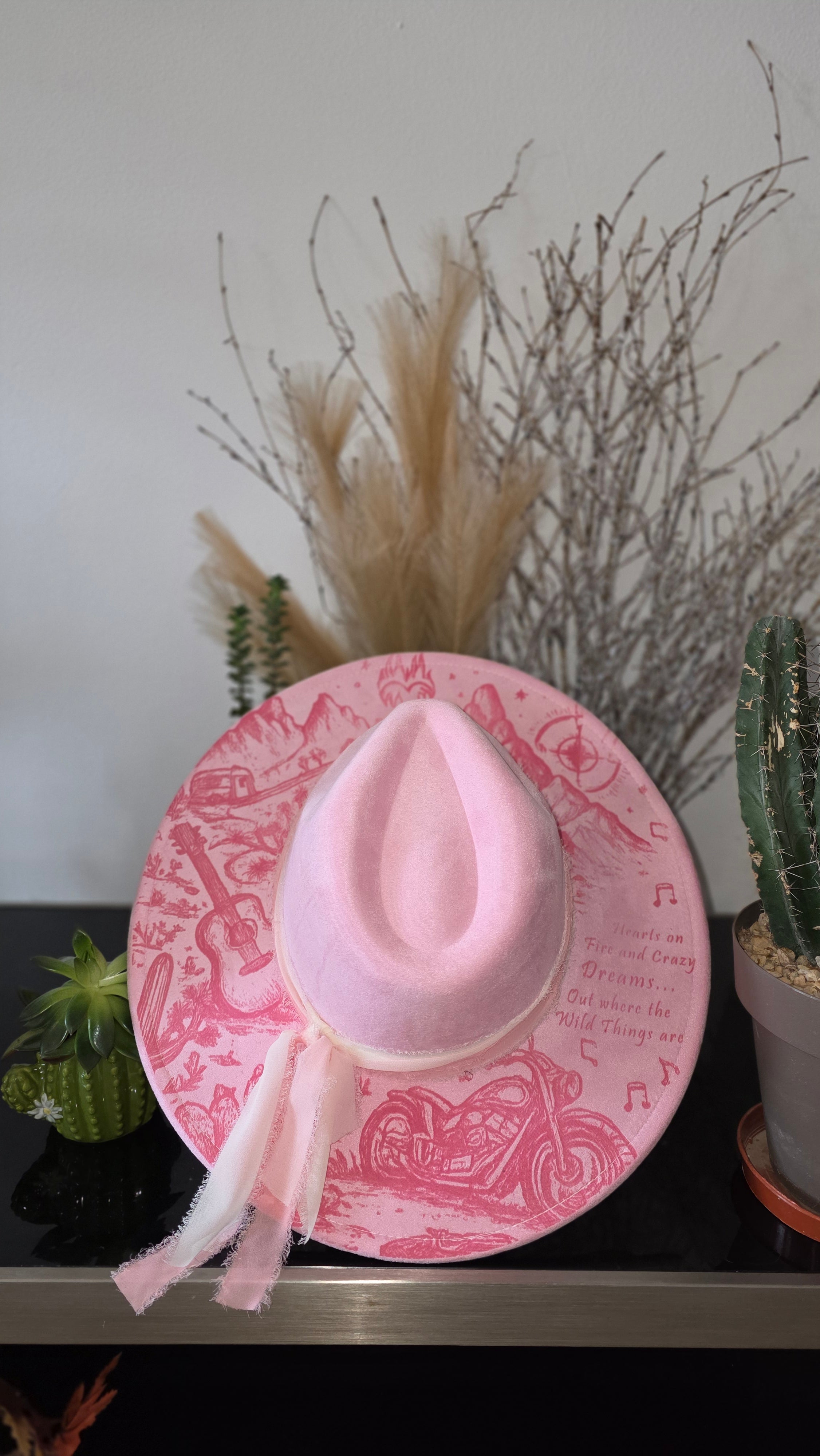 Where The Wild Things Are Wide Brim Fedora