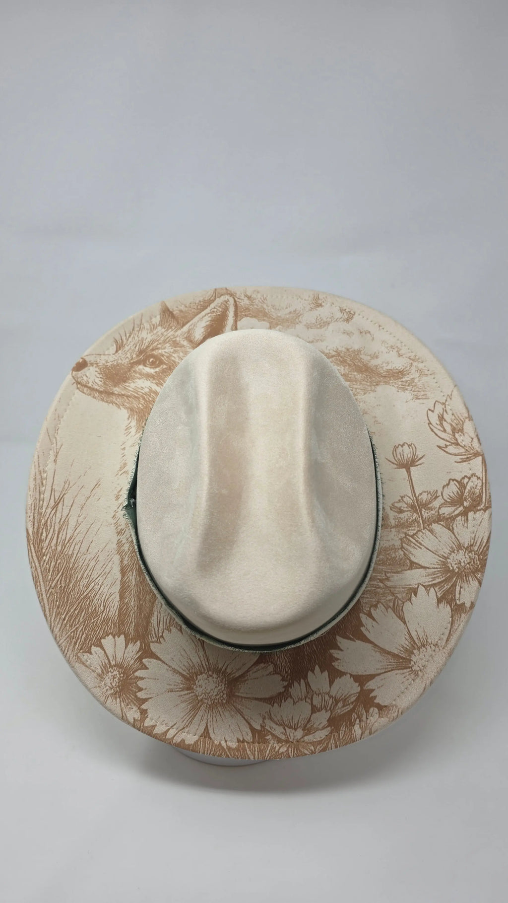 Woodland Fox – Nature-Inspired Cattleman Western Fedora Hats
