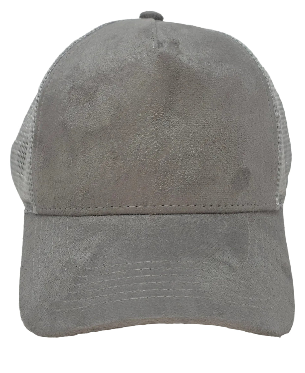 She's From Texas trucker hat with a laser engraved leather patch (photo 11)
