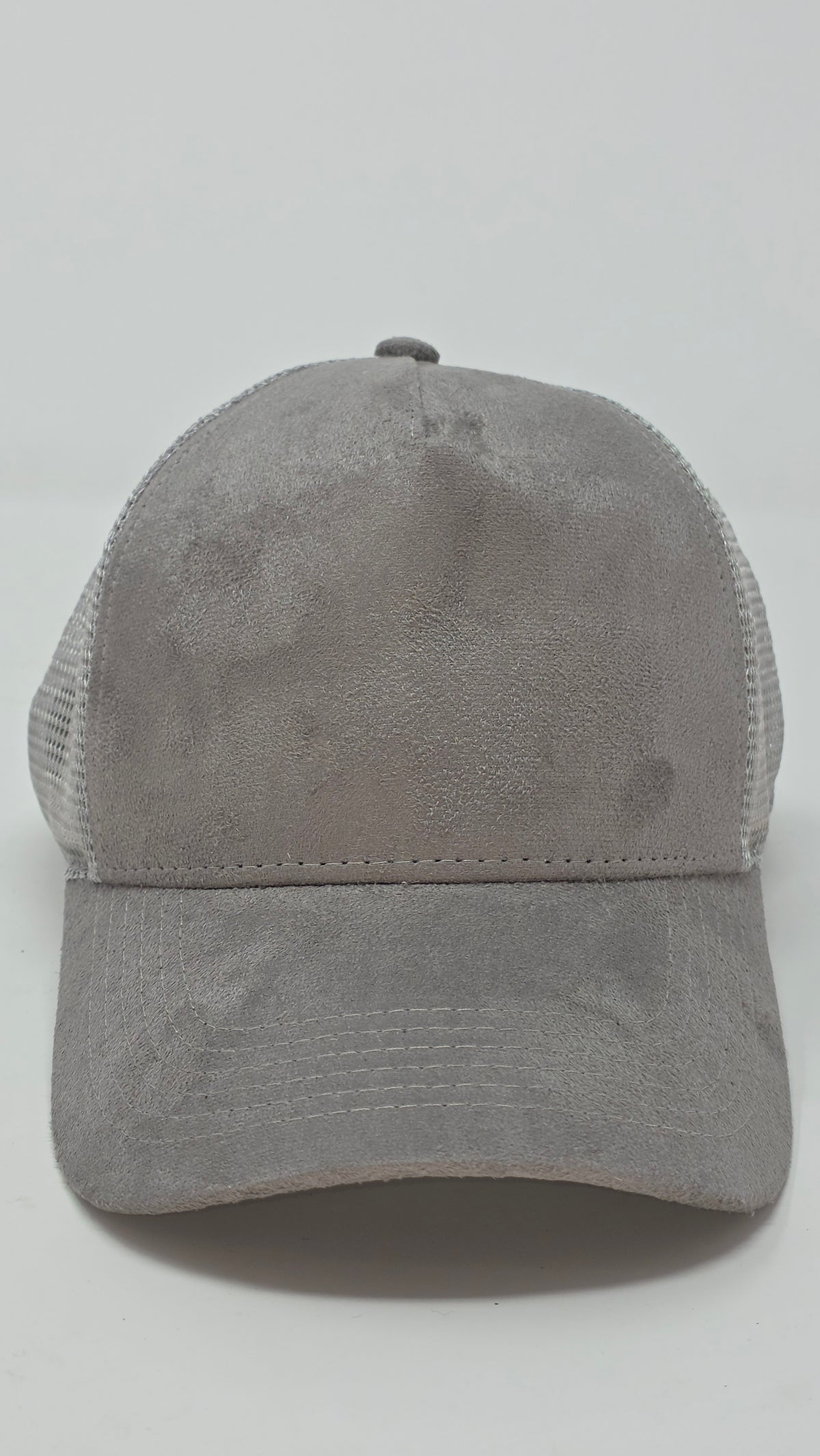 She's From Texas trucker hat with a laser engraved leather patch (photo 12)