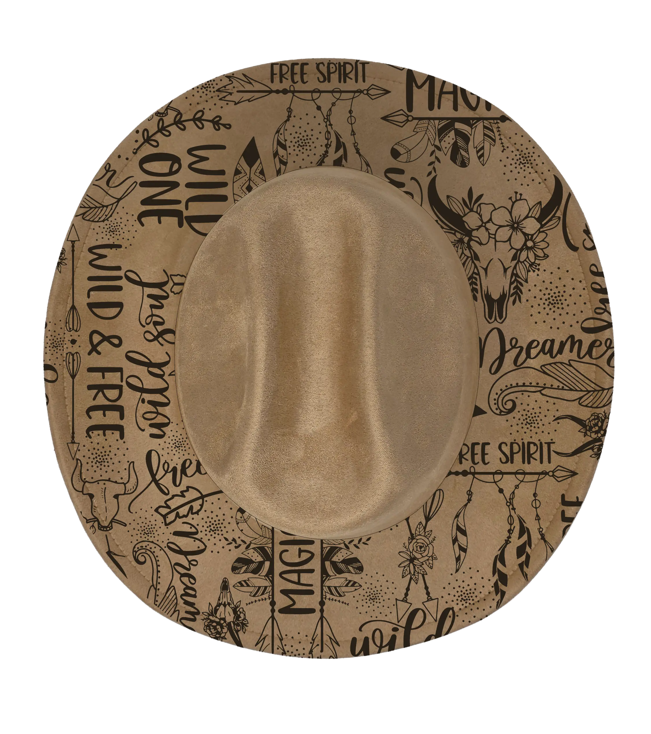 Build Your Own Cattleman Hat– Engraved Cattleman Cowboy Hat | Country Hat | Cowboy Festival Hat | Custom Cattleman Hat Western Fedora Hats